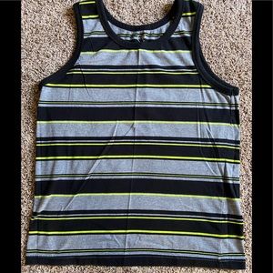 Men’s Striped Tank